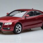 Audi A5 B8 Granatrot Norev 1:18 188352 Metall