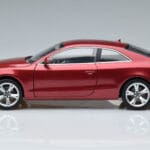 Audi A5 B8 Granatrot Norev 1:18 188352 Metall - image 4 of 7