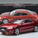 Audi A5 B8 Granatrot Norev 1:18 188352 Metall - image 7 of 7