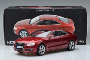 Audi A5 B8 Granatrot Norev 1:18 188352 Metall — Bild 7 von 7