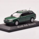 Audi A6 C5 Avant Grün Minichamps 1:43 - image 2 of 4
