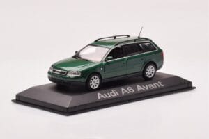 Audi A6 C5 Avant Grün Minichamps 1:43 5010106213 Metall — Bild 2 von 4