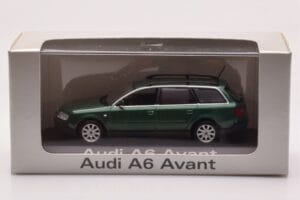 Audi A6 C5 Avant Grün Minichamps 1:43 5010106213 Metall — Bild 4 von 4