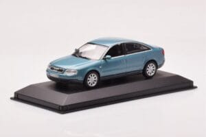 Audi A6 C5 Petrol Metallic Minichamps 1:43 AUDI-264448 Metall — Bild 2 von 4