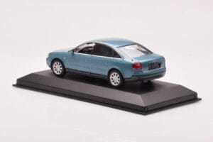 Audi A6 C5 Petrol Metallic Minichamps 1:43 AUDI-264448 Metall — Bild 3 von 4