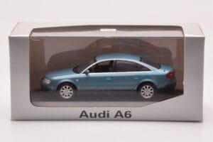 Audi A6 C5 Petrol Metallic Minichamps 1:43 AUDI-264448 Metall — Bild 4 von 4