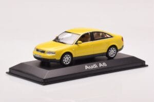 Audi A6 C5 Gelb Minichamps 1:43 IND47004 Metall — Bild 2 von 4
