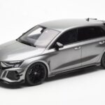 Audi ABT RS3-R 8Y Daytona Grau GT Spirit 1:18