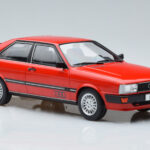 Audi Coupe GT B2 Rot MCG 1:18 - image 4 of 6