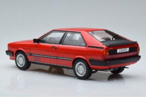 Audi Coupe GT B2 Rot MCG 1:18 MCG18316 Metall — Bild 5 von 6