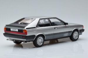 Audi Coupe GT B2 Silber MCG 1:18 MCG18314 Metall — Bild 2 von 6