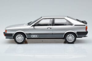 Audi Coupe GT B2 Silber MCG 1:18 MCG18314 Metall — Bild 3 von 6