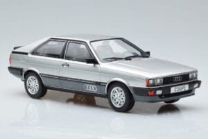 Audi Coupe GT B2 Silber MCG 1:18 MCG18314 Metall — Bild 4 von 6