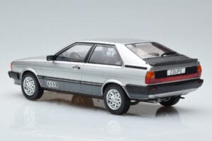 Audi Coupe GT B2 Silber MCG 1:18 MCG18314 Metall — Bild 5 von 6