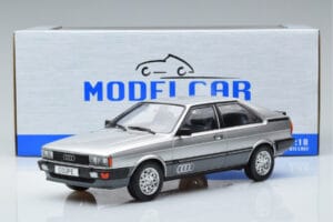 Audi Coupe GT B2 Silber MCG 1:18 MCG18314 Metall — Bild 6 von 6