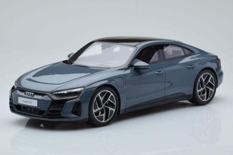 Audi E-Tron GT Grau GT Spirit 1:18