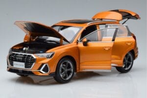 Audi Q3 F3 Orange FAW 1:18 05730Q32019 Metall — Bild 2 von 7