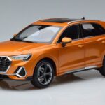 Audi Q3 F3 Orange FAW 1:18 05730Q32019 Metall