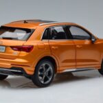 Audi Q3 F3 Orange FAW 1:18 05730Q32019 Metall - image 3 of 7