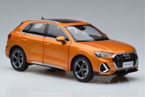 Audi Q3 F3 Orange FAW 1:18 05730Q32019 Metall — Bild 5 von 7