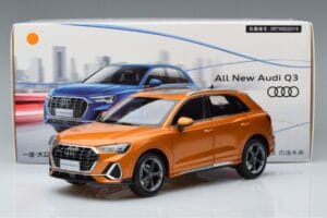 Audi Q3 F3 Orange FAW 1:18 05730Q32019 Metall — Bild 7 von 7