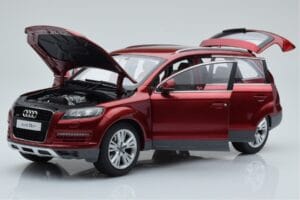 Audi Q7 4L Granatrot Kyosho 1:18 09222R Metall — Bild 2 von 8