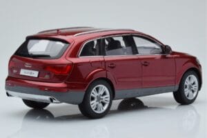 Audi Q7 4L Granatrot Kyosho 1:18 09222R Metall — Bild 3 von 8