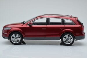 Audi Q7 4L Granatrot Kyosho 1:18 09222R Metall — Bild 4 von 8