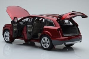 Audi Q7 4L Granatrot Kyosho 1:18 09222R Metall — Bild 5 von 8