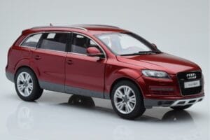 Audi Q7 4L Granatrot Kyosho 1:18 09222R Metall — Bild 6 von 8