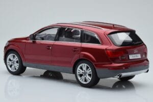 Audi Q7 4L Granatrot Kyosho 1:18 09222R Metall — Bild 7 von 8