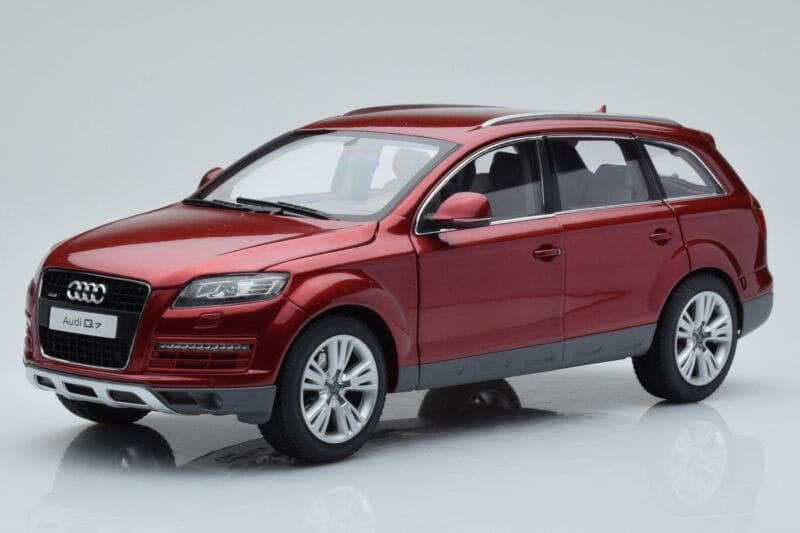 Audi Q7 4L Granatrot Kyosho 1:18