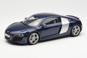 Audi R8 4.2 FSI V8 Blau Kyosho 1:18
