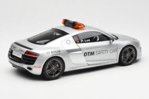 Audi R8 5.2 DTM Safety Car 2010 Kyosho 1:18 09216DTM Metall — Bild 3 von 8