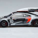 Audi R8 Body Kit Gumball 3000 Schwarz GT Spirit 1:18 - image 3 of 6