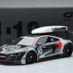 Audi R8 Body Kit Gumball 3000 Schwarz GT Spirit 1:18 - image 6 of 6
