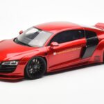 Audi R8 4S Liberty Walk Candy Rot GT Spirit 1:18