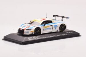 Audi R8 LMS #11 HCB Rutronik Racing L. di Grassi FIA GT World Cup Macau 2016 Minichamps 1:43 437171711 Metall — Bild 2 von 4