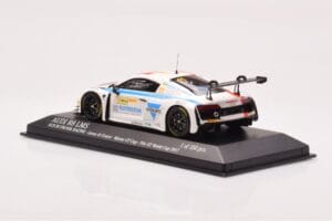 Audi R8 LMS #11 HCB Rutronik Racing L. di Grassi FIA GT World Cup Macau 2016 Minichamps 1:43 437171711 Metall — Bild 3 von 4