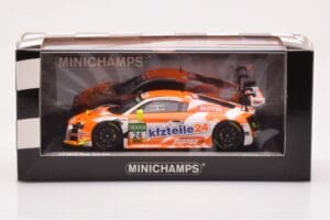 Audi R8 LMS #24 Kfzteile24 APR Motorsport L. Vanthoor / C. Stoll ADAC GT Masters 2016 Minichamps 1:43 437161124 Metall — Bild 4 von 4