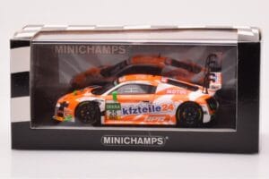 Audi R8 LMS #25 Kfzteile24 APR Motorsport F. Dobitsch / N. Sandstrom ADAC GT Masters 2016 Minichamps 1:43 437161125 Metall — Bild 4 von 4
