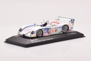 Audi R8 #1 J.J. Lehto / M. Werner GP of Atlanta Winners 2005 Minichamps 1:43 400051391 Metall — Bild 2 von 4