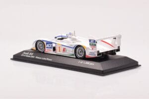Audi R8 #1 J.J. Lehto / M. Werner GP of Atlanta Winners 2005 Minichamps 1:43 400051391 Metall — Bild 3 von 4