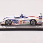 Audi R8 #2 E. Pirro / F. Biela / A. McNish 12 Hours of Sebring 2nd Place 2005 Minichamps 1:43