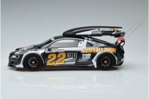 Audi R8 #22 Gumball 3000 2020 GT Spirit 1:18 GT386 Resin — Bild 3 von 6