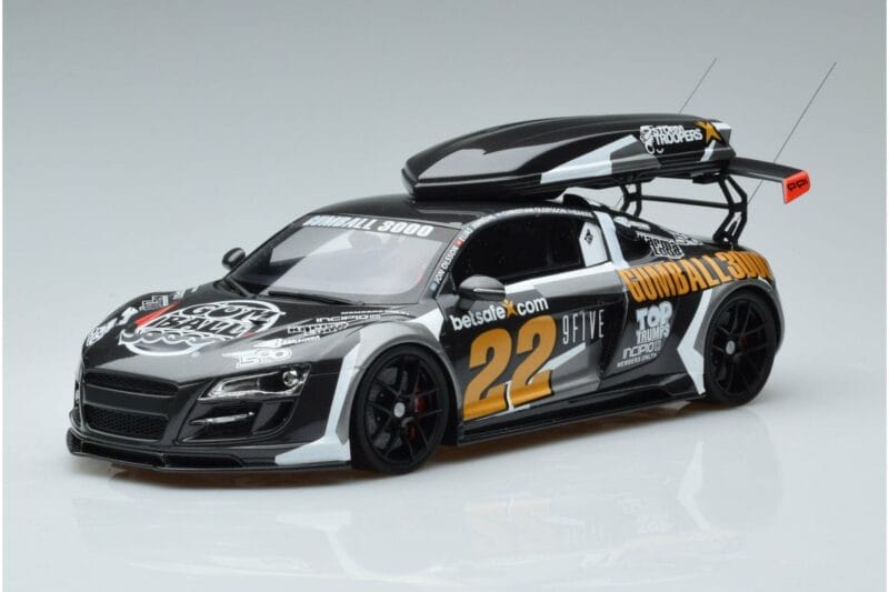 Audi R8 #22 Gumball 3000 2020 GT Spirit 1:18 GT386 Resin