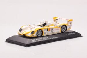 Audi R8 #25 S. Ara / T. Kristensen Winners 1000km Spa 2003 Minichamps 1:43 400031325 Metall — Bild 2 von 4