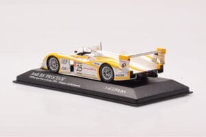 Audi R8 #25 S. Ara / T. Kristensen Winners 1000km Spa 2003 Minichamps 1:43 400031325 Metall — Bild 3 von 4