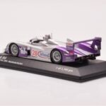 Audi R8 LMP900 #28 F. Biela / P. Kaffer / A. McNish 12 Hours of Sebring Winner 2004 Minichamps 1:43 - image 3 of 4