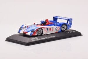 Audi R8 #4 M. Ortelli / J-M. Gounon 1000km Spa 2005 Minichamps 1:43 400051304 Metall — Bild 2 von 4